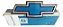 Emblema Gravata Grade Gm Chevette Dl 87 / 93 Original Raro - Imagem 1
