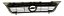 Grade Radiador Gm Vectra Gsi 93 94 95 96 Com Emblema Opel Primer Para Pintura Fosco - Imagem 3