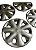 Calota Aro 15 Citroen Xsara Picasso 9642428580 Original Prateado - Imagem 4