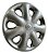 Calota Aro 15 Citroen Xsara Picasso 9642428580 Original Prateado - Imagem 9