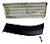Moldura Parachoque Tras Esq Saveiro G5 G6 Ref 5u7809921e Preto - Imagem 1