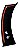 Moldura Parachoque Tras Esq Saveiro G5 G6 Ref 5u7809921e Preto - Imagem 6