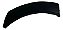 Moldura Parachoque Tras Esq Saveiro G5 G6 Ref 5u7809921e Preto - Imagem 5