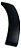 Moldura Parachoque Tras Esq Saveiro G5 G6 Ref 5u7809921e Preto - Imagem 8