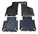 Tapete Borracha Borcol Preto Fiat 147 Oggi Panorama Original Preto - Imagem 10