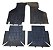 Tapete Borracha Borcol Preto Fiat 147 Oggi Panorama Original Preto - Imagem 1