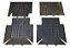 Tapete Borracha Borcol Preto Fiat 147 Oggi Panorama Original Preto - Imagem 4