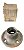 Cubo Roda Traseira Chevette Gm Original 7317054 - Imagem 4