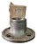 Cubo Roda Traseira Chevette Gm Original 7317054 - Imagem 1
