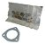 Junta Tubo Escape Gol Parati G2 G3 G4 Kombi Vw 5x0251509 - Imagem 5