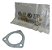 Junta Tubo Escape Gol Parati G2 G3 G4 Kombi Vw 5x0251509 - Imagem 4