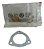 Junta Tubo Escape Gol Parati G2 G3 G4 Kombi Vw 5x0251509 - Imagem 2