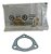 Junta Tubo Escape Gol Parati G2 G3 G4 Kombi Vw 5x0251509 - Imagem 3