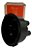 Tampa Distribuidor Maverick 6 Cil Aero Willys Rural Preto - Imagem 2