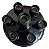 Tampa Distribuidor Maverick 6 Cil Aero Willys Rural Preto - Imagem 7