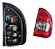 Par Lanterna Traseira Corsa Pick-up 99 02 Original Gm Ambos Lados Bicolor - Imagem 6