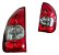 Par Lanterna Traseira Corsa Pick-up 99 02 Original Gm Ambos Lados Bicolor - Imagem 7