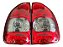 Par Lanterna Traseira Corsa Pick-up 99 02 Original Gm Ambos Lados Bicolor - Imagem 4