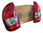 Par Lanterna Traseira Corsa Pick-up 99 02 Original Gm Ambos Lados Bicolor - Imagem 1