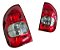 Par Lanterna Traseira Corsa Pick-up 99 02 Original Gm Ambos Lados Bicolor - Imagem 5