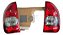 Par Lanterna Traseira Corsa Pick-up 99 02 Original Gm Ambos Lados Bicolor - Imagem 2