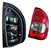 Par Lanterna Traseira Corsa Pick-up 99 02 Original Gm Ambos Lados Bicolor - Imagem 10