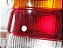 Lanterna Traseira Fiat Elba L/e Tricolor Original Carto Nova Tricolor (vermelho, Branco E Âmbar) - Imagem 4