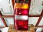 Lanterna Traseira Fiat Elba L/e Tricolor Original Carto Nova Tricolor (vermelho, Branco E Âmbar) - Imagem 3