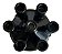 Tampa Distribuidor Maverick 6 Cil Aero Willys Rural Ft-206 Preto - Imagem 10