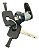 Cilindro Porta D20 Bonanza Gm 93214429 Original C/ Chave - Imagem 5