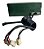Chave Seta Brasilia 81 82 3 Alavancas C/limpador E Alerta - Imagem 6