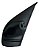 Moldura Interna Retrovisor Direito Palio 1996/2012 715159000 Preto - Imagem 1