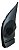 Moldura Interna Retrovisor Direito Palio 1996/2012 715159000 Preto - Imagem 2