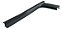 Moldura Soleira Porta Dianteira Ld Vw Fox Spacefox Original Preto - Imagem 1