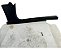 Moldura Soleira Porta Dianteira Ld Vw Fox Spacefox Original Preto - Imagem 5