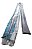 Friso Borrachao Parachoque Tras Opala Luxo 85/87 - 94645053 Preto - Imagem 5