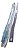 Friso Borrachao Parachoque Tras Opala Luxo 85/87 - 94645053 Preto - Imagem 8