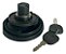 Tampa Tanque Combustível Click Tc6040 Gasolina Com Chaves Preto 83 - Imagem 2