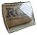 Lente Farol Gol Bx Saveiro 80 81 82 83 84 85 86 Ld Rcd - Imagem 8