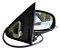 Retrovisor Elétrico Logus Pointer Original Metagal Ld Novo - Imagem 4