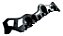 Suporte Guia Para-choque Dianteiro Ld Logan 13/21 850459808r - Imagem 2