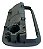 Moldura Maçaneta Externa Porta Diant Ld Omega 93/98 Original Cinza-escuro Dianteira - Imagem 3