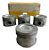 Kit Pistão Gol Mi 1.8 98 / Std Original Metal Leve Gasolina - Imagem 3