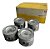 Kit Pistão Gol Mi 1.8 98 / Std Original Metal Leve Gasolina - Imagem 6