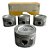 Kit Pistão Gol Mi 1.8 98 / Std Original Metal Leve Gasolina - Imagem 2