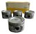 Kit Pistão Gol Mi 1.8 98 / Std Original Metal Leve Gasolina - Imagem 7
