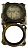 Flange Rolamento Pinhão Câmbio Kombi Vw 2113112232 Original - Imagem 10