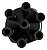 Tampa Distribuidor Gm Opala Caravan A20 C20 6 Cil Acdelco Preto - Imagem 4