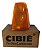 Pisca Seta Gm Chevette 83/93 Esquerdo Âmbar Cibié Original - Imagem 1
