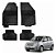Jogo Tapete Borracha Gm Meriva Original Borcol Interlagos Preto - Imagem 1